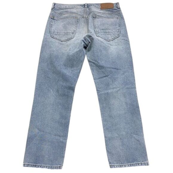 PacSun Vintage Loose Ripped Jeans in Light Blue Denim - Picture 2 of 3